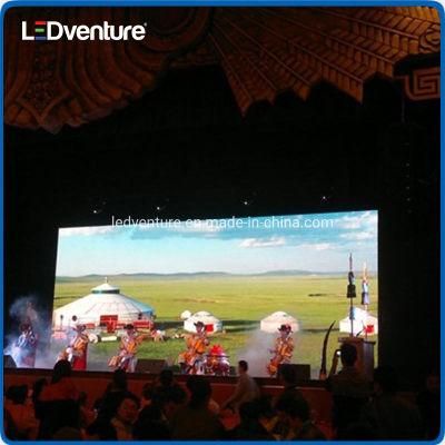 Indoor Full Color LED Scree Rental P4.81 LED Display Panel for Stage