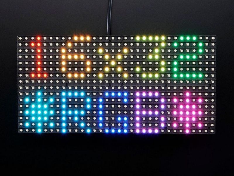 Indoor LED Display Module 192X96mm 32X16dots P6 Indoor Panel