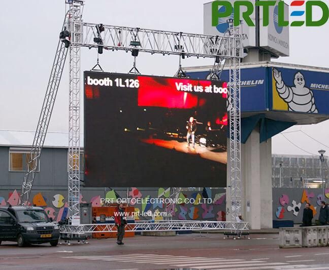 Curved Rental Display LED Screen Front and Rear Maintenance P1.95 P2.5 P2.604 P2.976 P3.91 P4.81