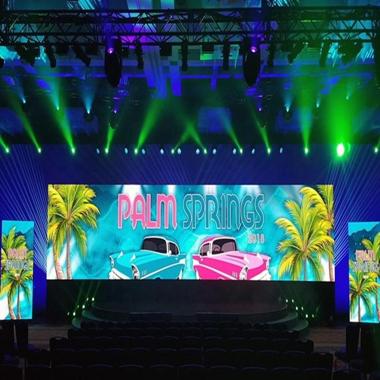 P2.6 Indoor Rental Advertising LED Video Wall