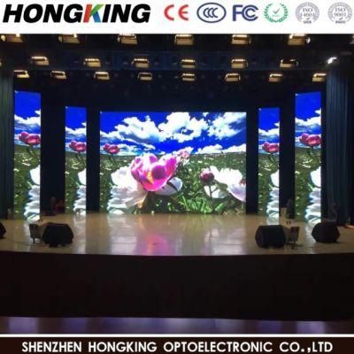 HD Advertising Full Color P4.81 SMD Indoor Rental/Fixed Cast-Aluminium/Iron LED Board Display Screen