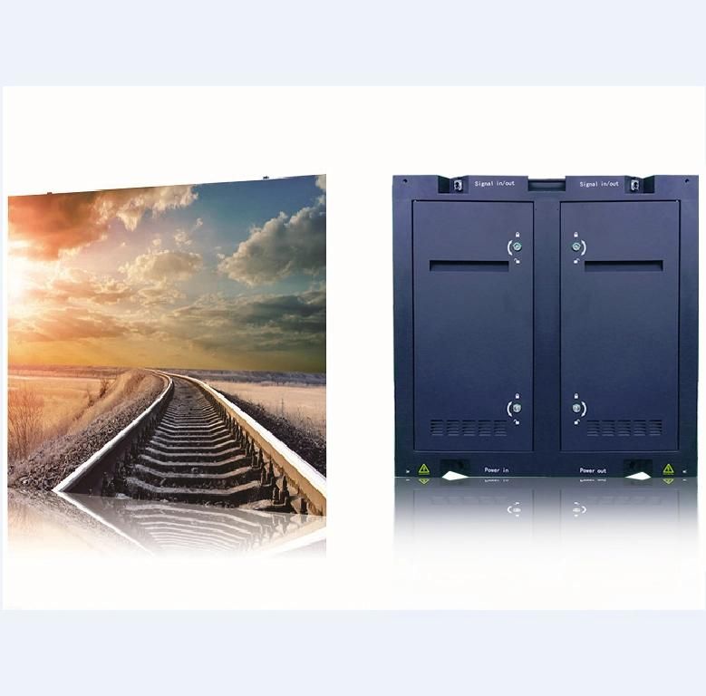 High Brightness P6 Outdoor Advertising LED Display Panel Screen