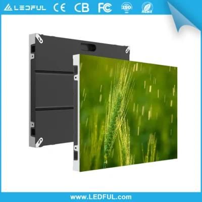 Wall Mount Hanging Church Stage Panel Wall 2.5mm SMD Indoor Display Screen P2.5 Pantalla LED Display Indoor Fix LED Video Wall