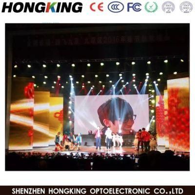 Indoor Full Color Stage Rental LED P2.976 LED Display Panel 500*1000mm