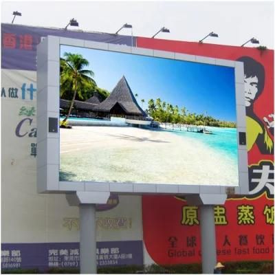 Video Display Fws Die-Casting Aluminum Cabinet+ Flight Case Outdoor Advertising Wall Screen with RoHS