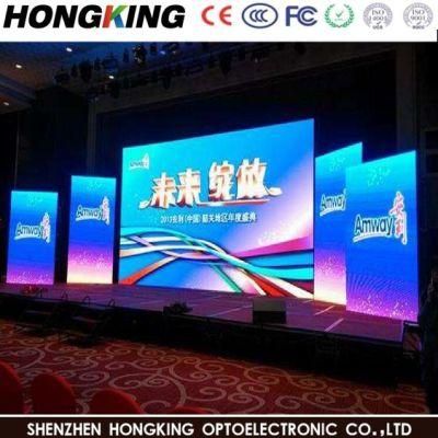 Full Color Outdoor P4.81 LED Display Video Wall LED Screen