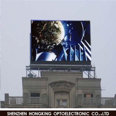 High Brightness Full Color Advertising LED Video Wall SMD P5/P6/P8