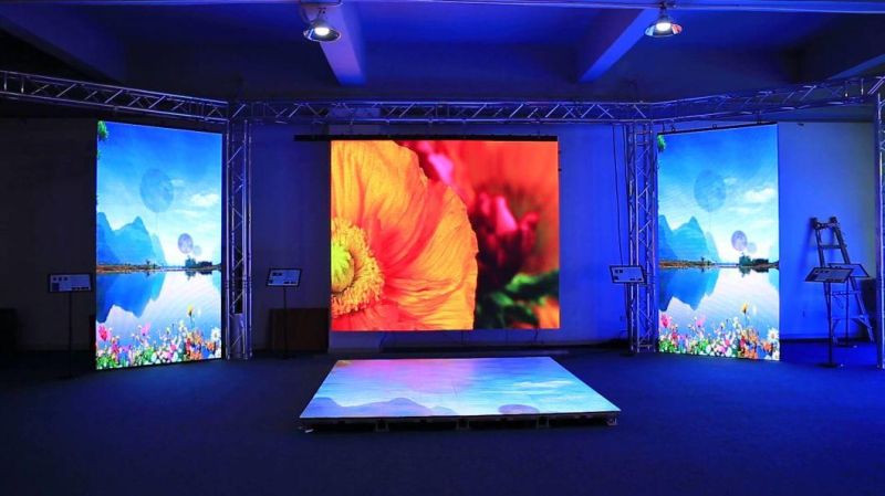 Indoor P5 High Resolution LED TV Advertising Display