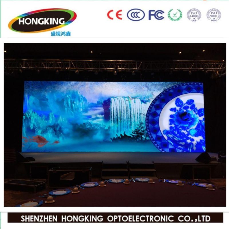 New Products HD Outdoor Waterproof P4.81 P6 Concert LED Screen