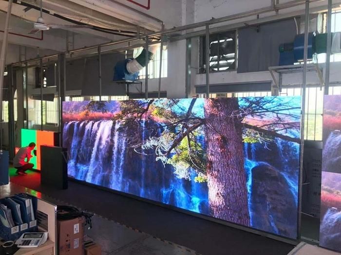 P3 Indoor Full Color LED Electronic Digital Display Billboards Manufacturer