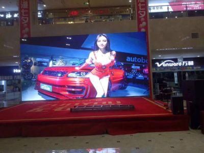 2K HD, 4K UHD Advertising Full Colour Display LED Screen