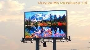 50, 000h 62500 DOT/Spm Fws Cardboard Box, Wooden Carton and Fright Case P10 Outdoor Screens LED Screen