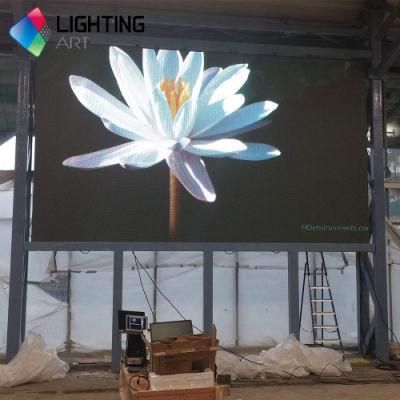 LED Video Display Screen P1.95 New Fashionable 500mmx500mm Video Panels