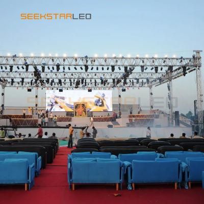 Outdoor Rental P3.91 LED Display Screen Full Color LED Removal Screen