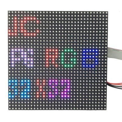 1300nits Brightness P6 Indoor Full Color LED Display Module 192mm*192mm