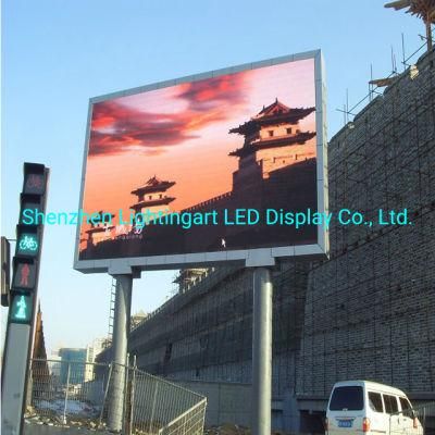 Waterproof Full Color SMD P10 P8 P6.6 Outdoor Advertising LED Display