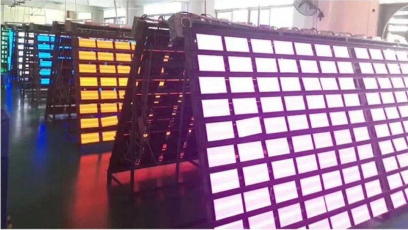 Indoor Outdoor Full Color P6 Stage Rental/Advertising LED Display Screen