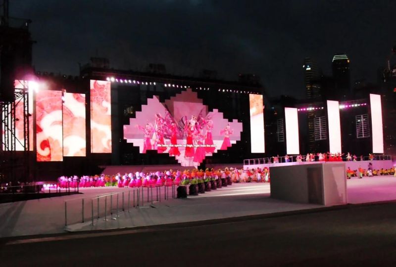 P2.9/P3.91/P4.81/P5.95/P6.25mm Outdoor Rental LED Video Wall/ Outdoor LED Display Screen for Events/Activities