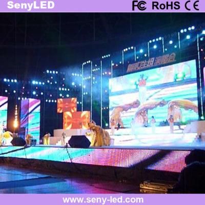 Die-Casting Full HD Video LED Advertising Panel for Stage Performance