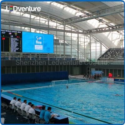 P6 Indoor Sport Advertising Panel Displays LED Display with High Brightness