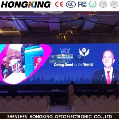 Full Color Indoor Outdoor P4 LED Display Screen Panel for Advertising