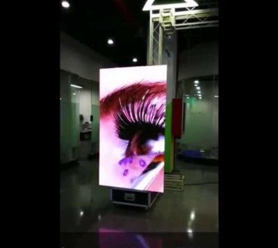 WiFi Smart Phone Control P2.5 Indoor LED Digital Display Screen 960X1920mm