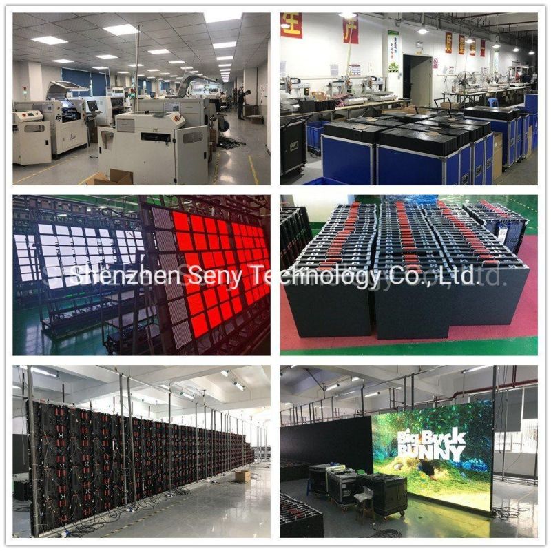 Factory Price Indoor Giant Wall Screen Indoor P2.5mm LED Display Panel