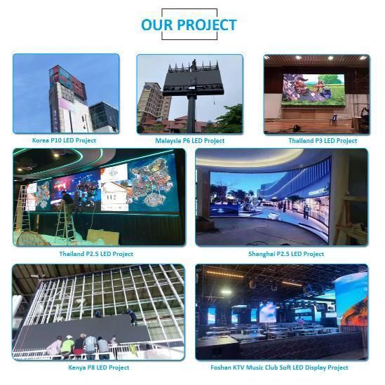 Hot Selling High Brightness P6 (P10 P8 P5 P4 mm) Outdoor Advertising Screen