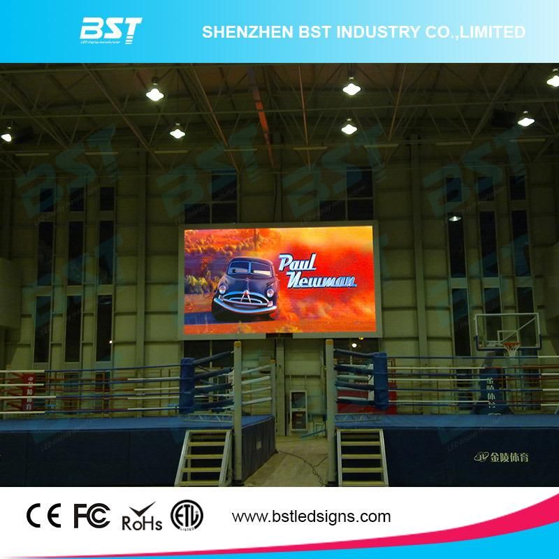 P5 HD Black LEDs Indoor Advertising LED Display Screen for Auto Show---8