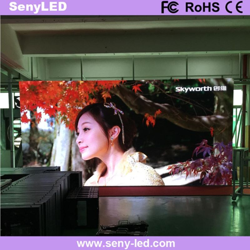 P4mm Stage Background Video Display Wall Full Color Quality Rental LED Screen