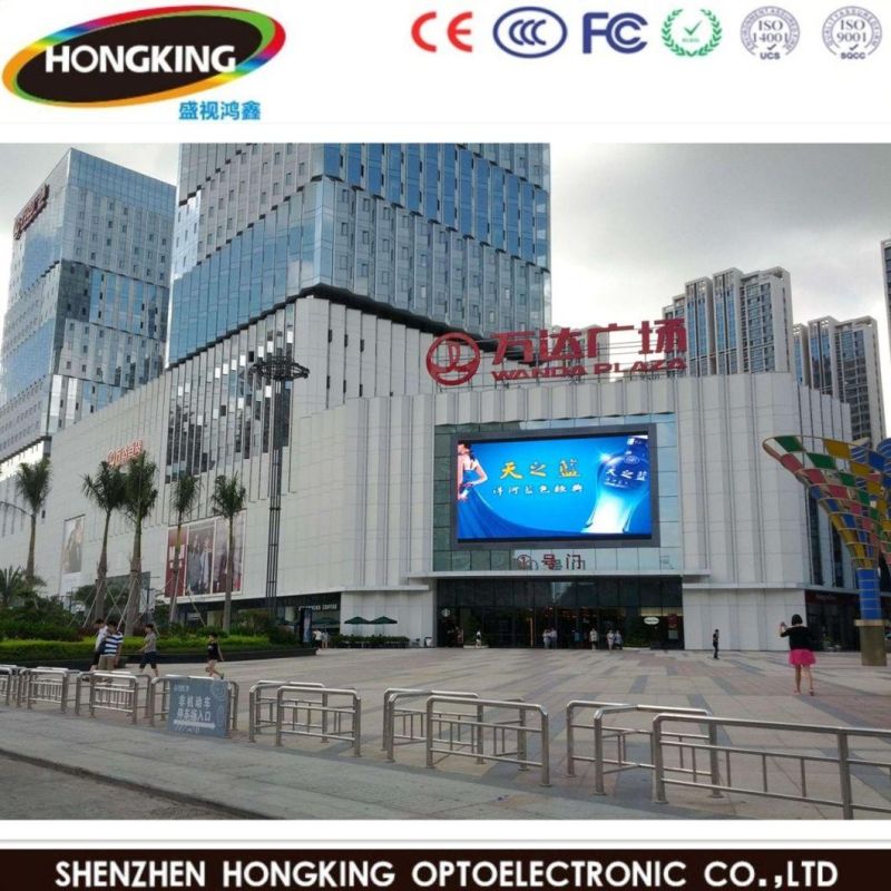 Energy-Saving P6.67 P8 P10 Outdoor LED Screens