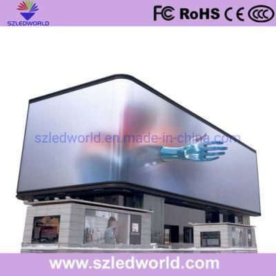 Outdoor Naked Eye Advertising Display Panels 3D LED Video Wall Billboard