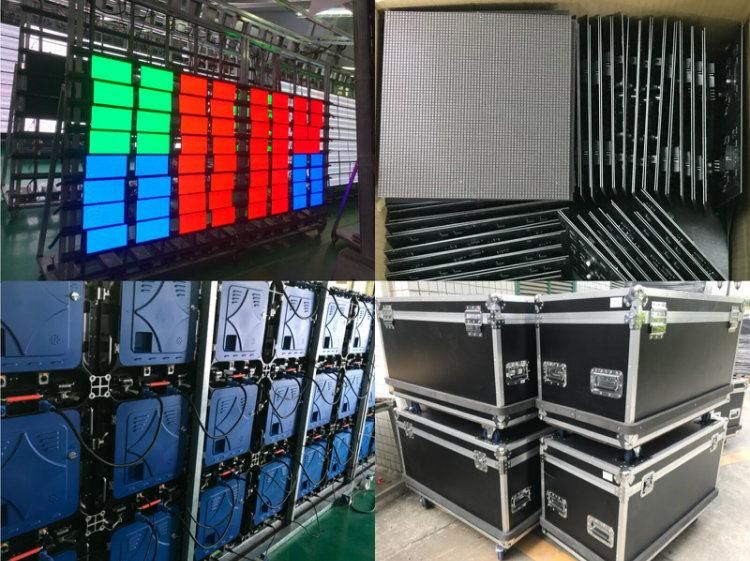 HD P2 Video Indoor LED Display for Exhibition