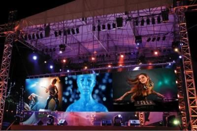 Indoor Video Wall Full Color P3.9 Stage Rental LED Display Screen for Concert