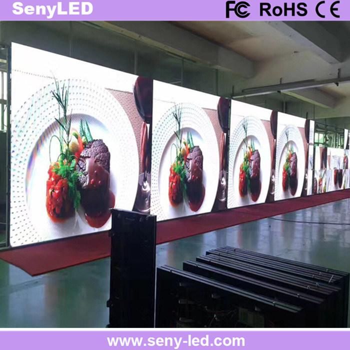 P3.9 500mm*500mm Indoor Rental LED Display Screen