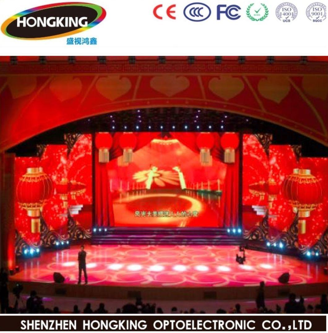 P4.81 Outdoor Full Color SMD LED Module Rental LED Display Board for Sale/ P4.81 Outdoor LED Large Screen Display China Supplier