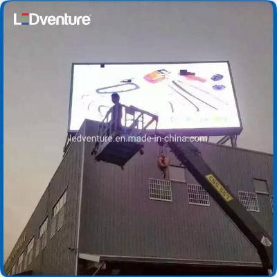 Outdoor P10 Full Color LED Display Billboard