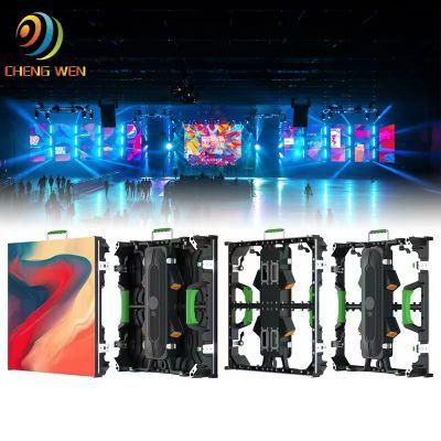 LED New 2022 Full Color P1.953/ P2.976/ P3.91 LED Display Screens Stage LED Video Wall Indoor /Outdoor Rental LED Panel