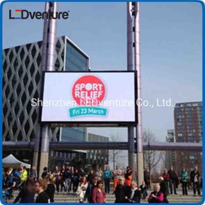 Outdoor High Brightness 1280X960 P20 LED Billboard