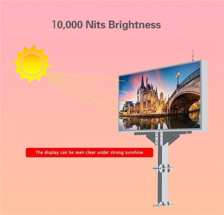 Price P3 P3.91 P6 P10 Indoor Outdoor 3D HD Small Flexible Big TV Panel Billboard Transparent Wall Advertising LED Screen Display