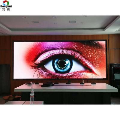 Small Pixel Pitch Full Color P1.25/P1.56/P1.667 Indoor LED Display for Meeting Room