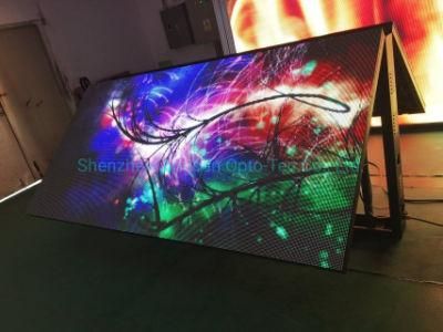 Advertising Video Fixed P5 Outdoor Double Sided LED Display