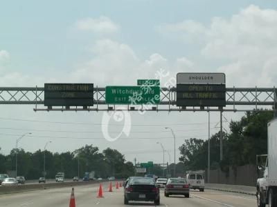 Variable Message Signs for Sale Outdoor Screen P16 Traffic Message LED Display Manufacturer