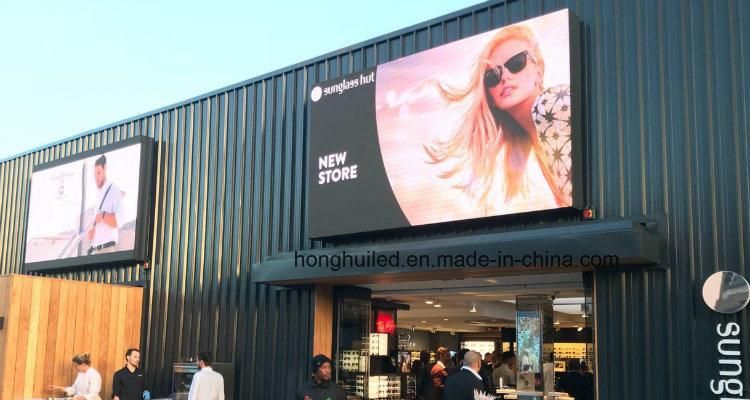 Outdoor Full Color P10 Panel LED Display for Advertising Billboard