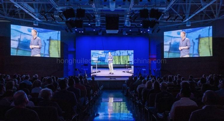 Live Show Film P2 P2.5 P3 P4 LED Screen Panel