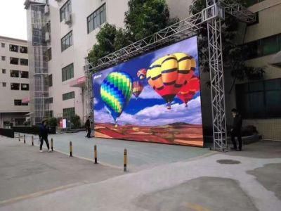 Popular Rental Stage LED P3.91 Outdoor LED Advertising Display