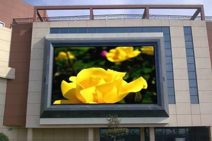 Outdoor Waterproof P4 High Qualitydigital LED Display Screen