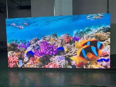 RGB Full Color LED Display P4.81 Indoor LED Screen for Stage Background