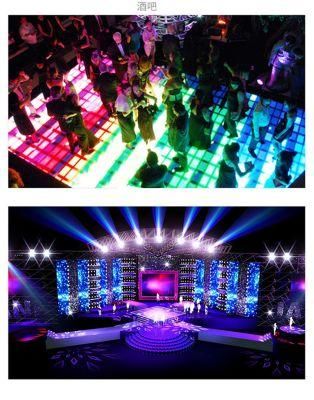 Factory Wholesale LED Dance Floor LED Stage Screen