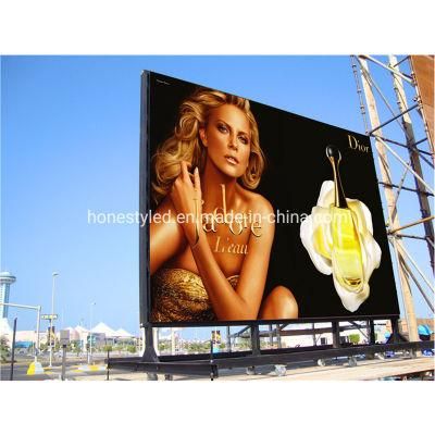 Customized Easy Installation Full Color LED Video Screen LED Video Wall IP65 P8 Outdoor LED Display SMD LED Billboard Screen